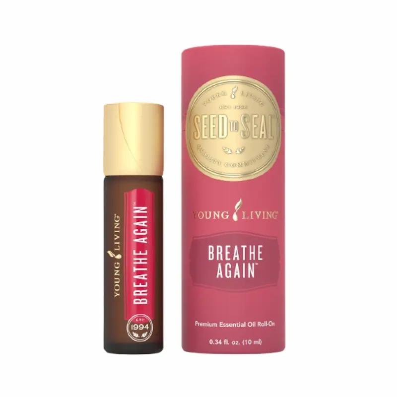 Young Living Europe B.V Young Living Breathe again (Respiračná zmes) Roll-On 10ml