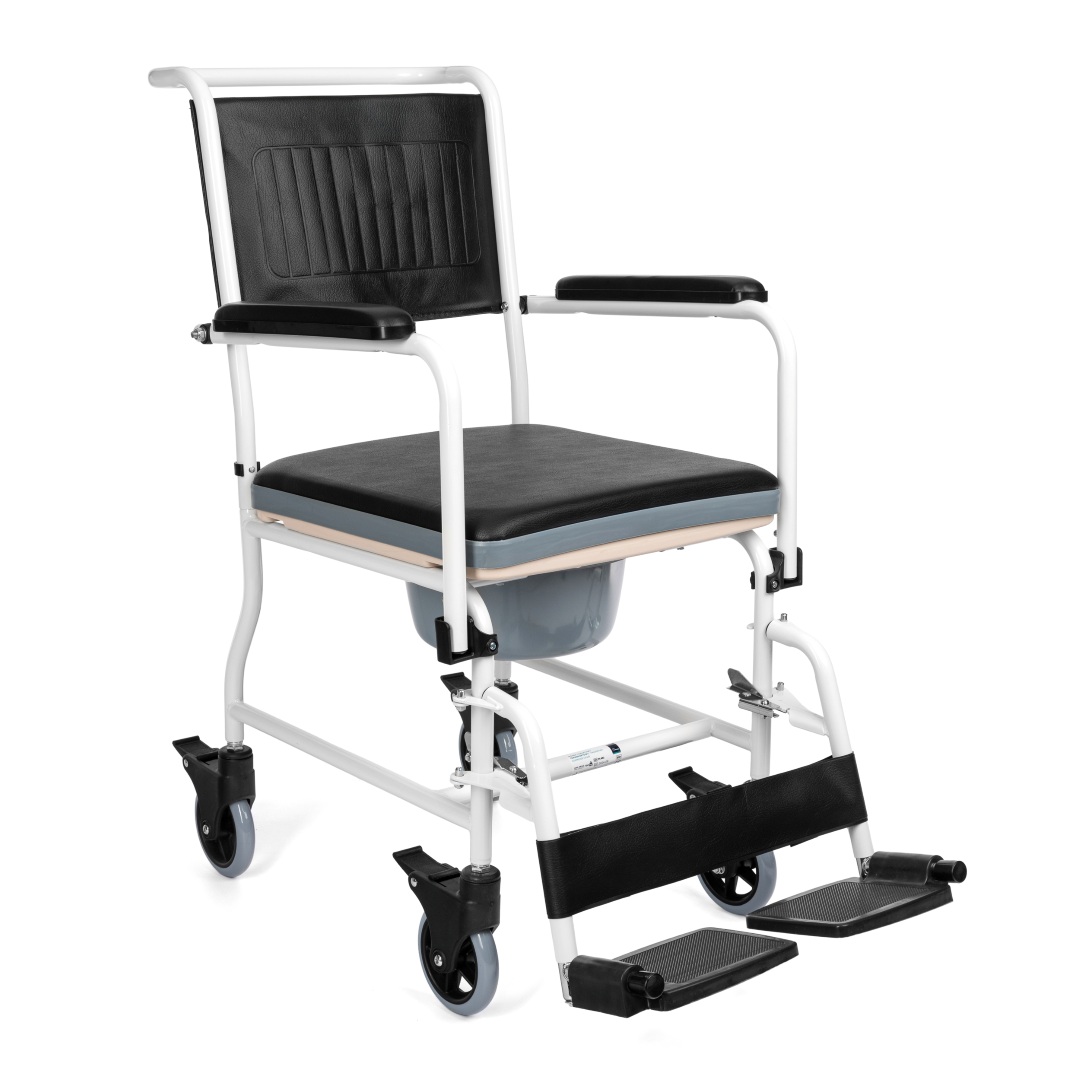 TIMAGO Mobilný toaletný invalidný vozík TRANSPORT-TIM FS 692