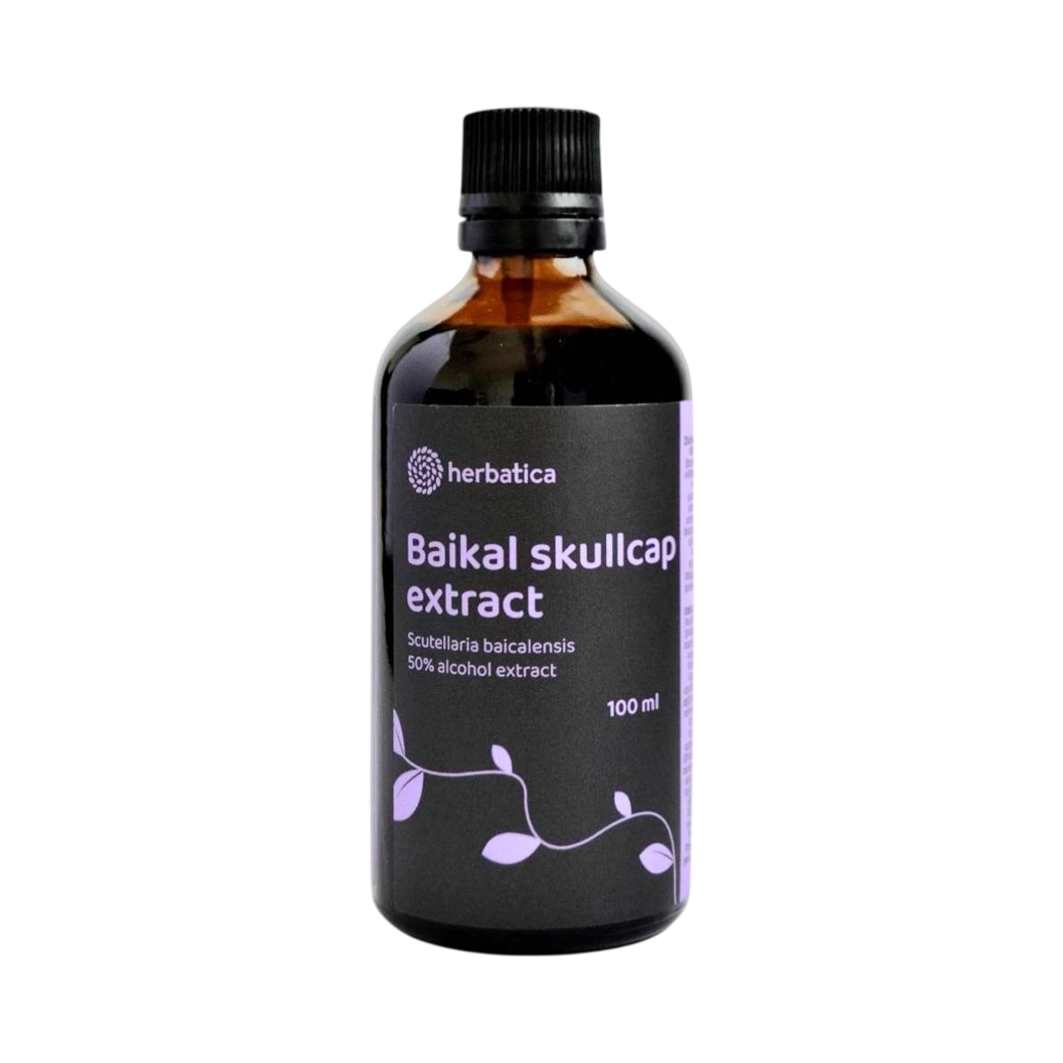 Herbatica Šišiak bajkalský tinktúra - 100ml - Herbatica