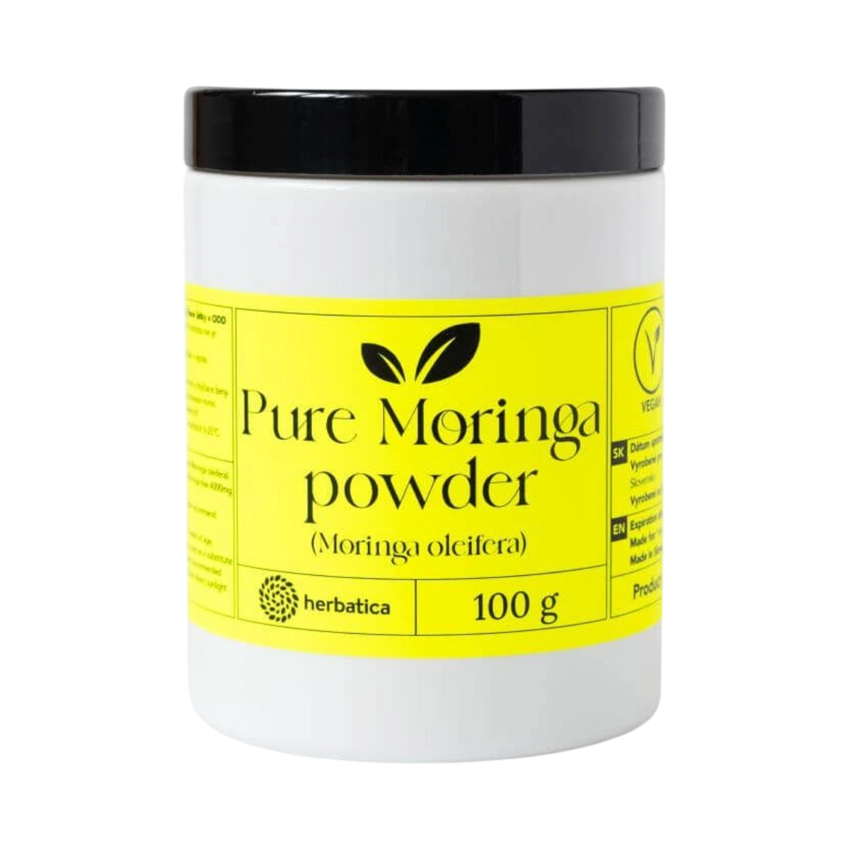 Herbatica Moringa prášok - 100 g - Herbatica