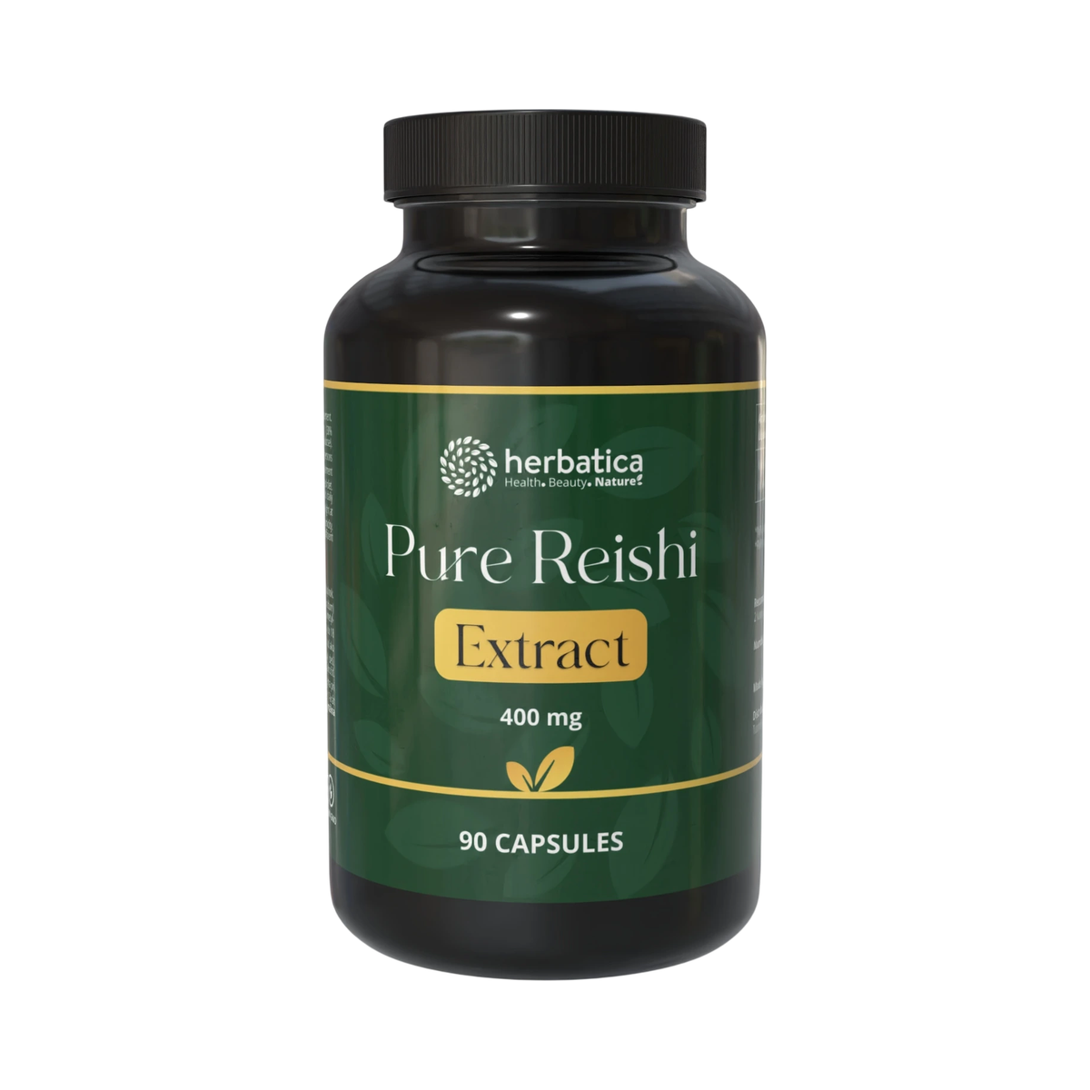 Herbatica Reishi Extract 30 % polysacharidov - 90 kapsúl - Herbatica