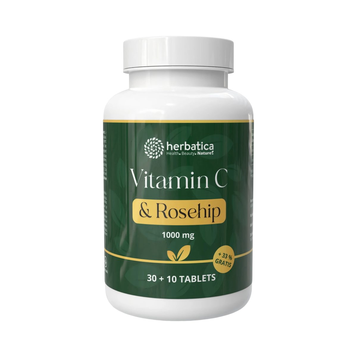 Herbatica Vitamin C Strong Formula "céčko" - 40 tabliet - Herbatica