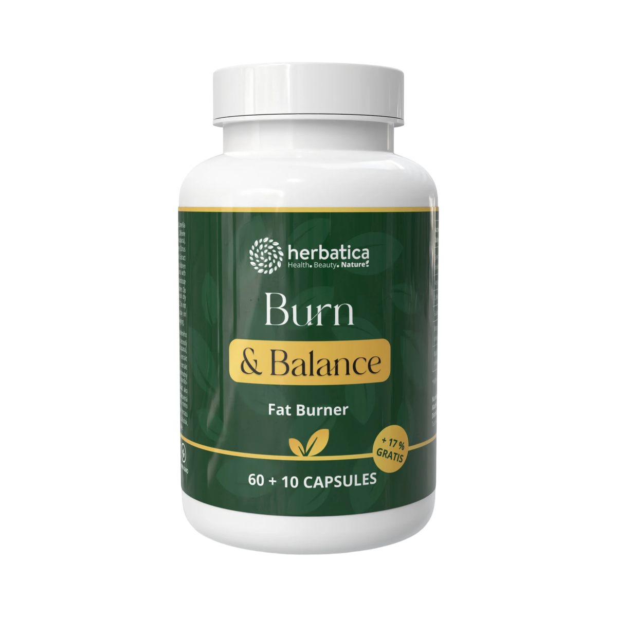 Herbatica Fat Burner - 70 kapsúl - Herbatica