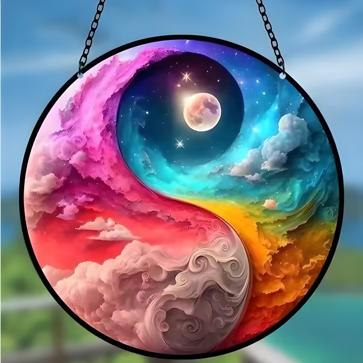 HARAHU Lapač Slnka-Yin Yang/Typ4/XL H37234