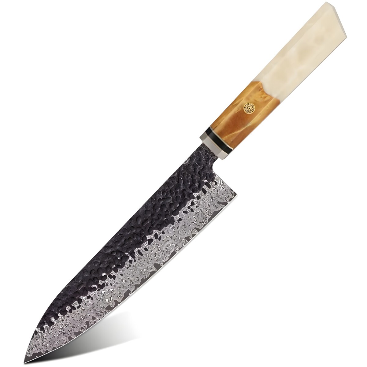 HARAHU Damaškový kuchynský nôž Airi-Chef H37359