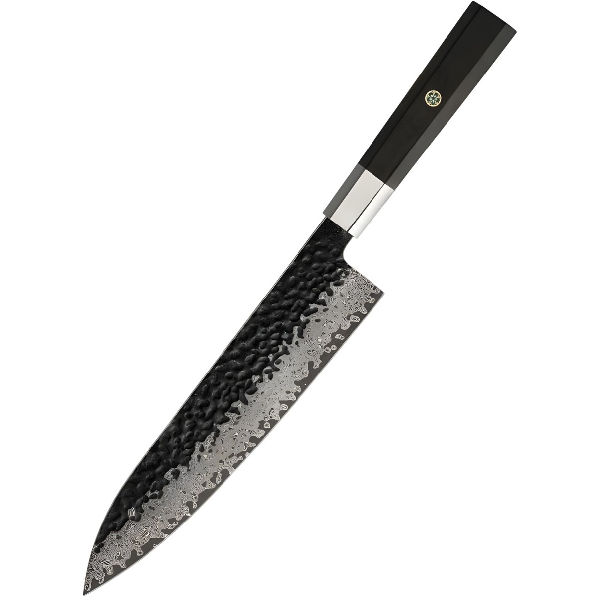 HARAHU Damaškový kuchynský nôž Yunoka-Chef/Hnedá H37438