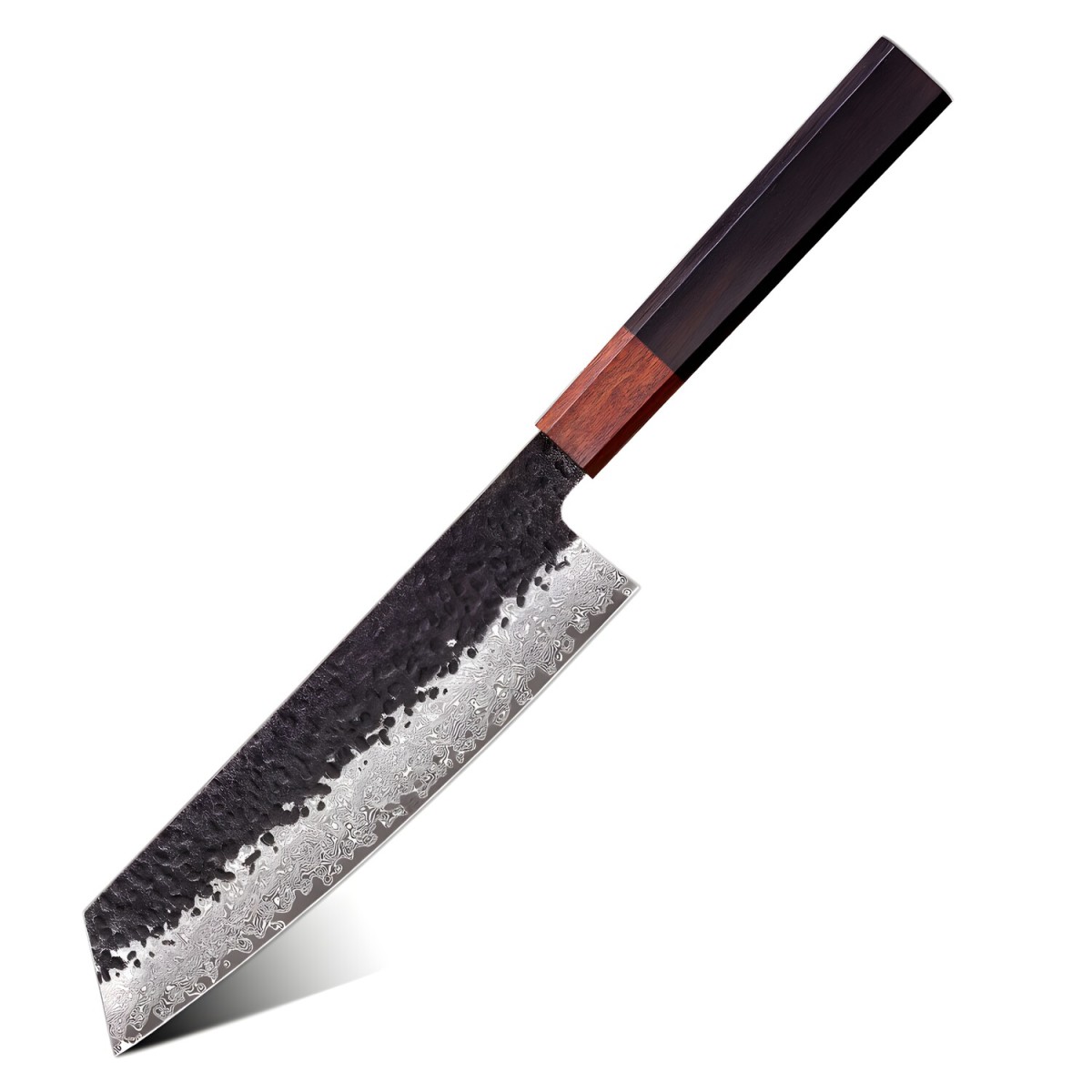 HARAHU Damaškový kuchynský nôž Aokami-Kiritsuke/Hnedá H37382