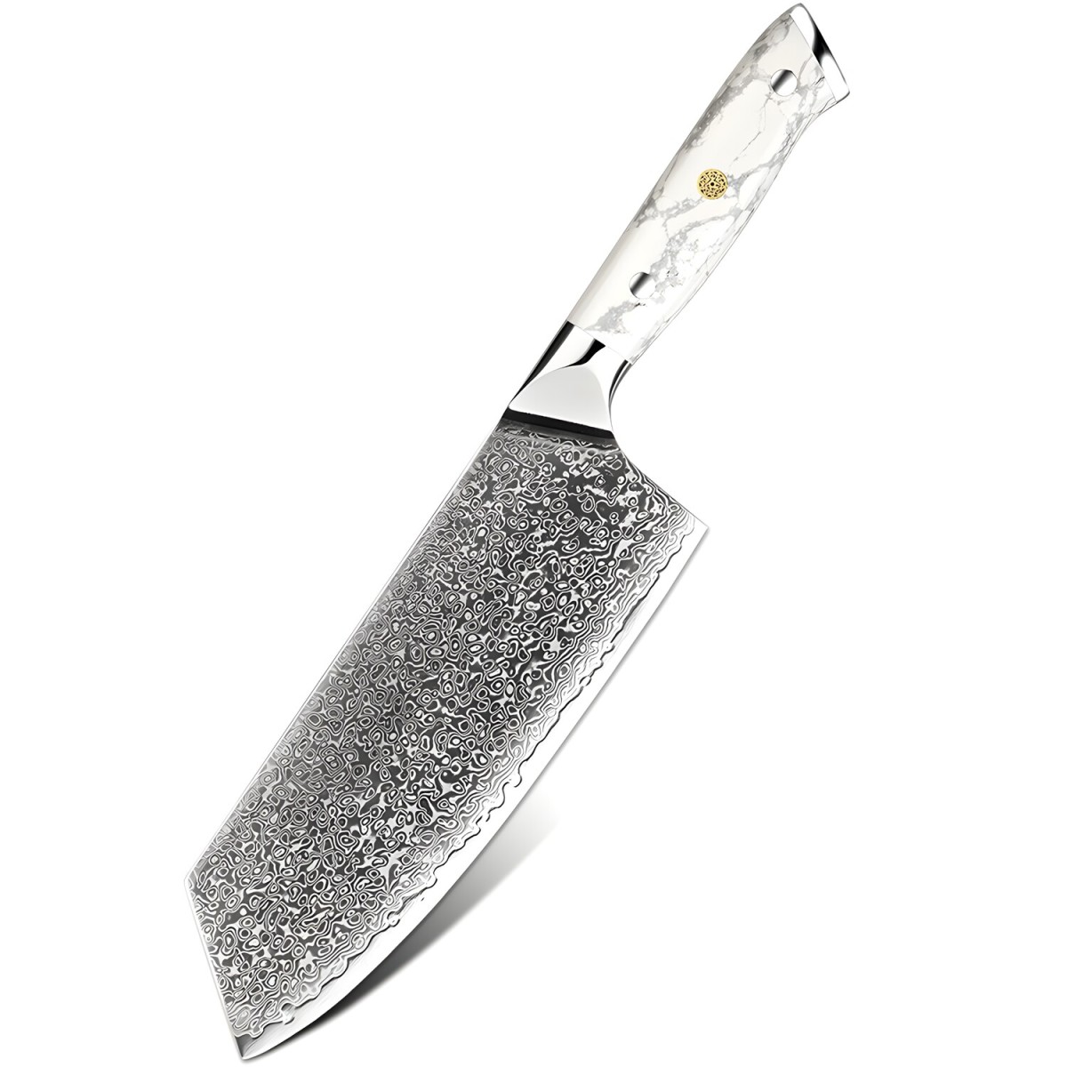 HARAHU Damaškový kuchynský nôž Yuzuki-Cleaver H37512