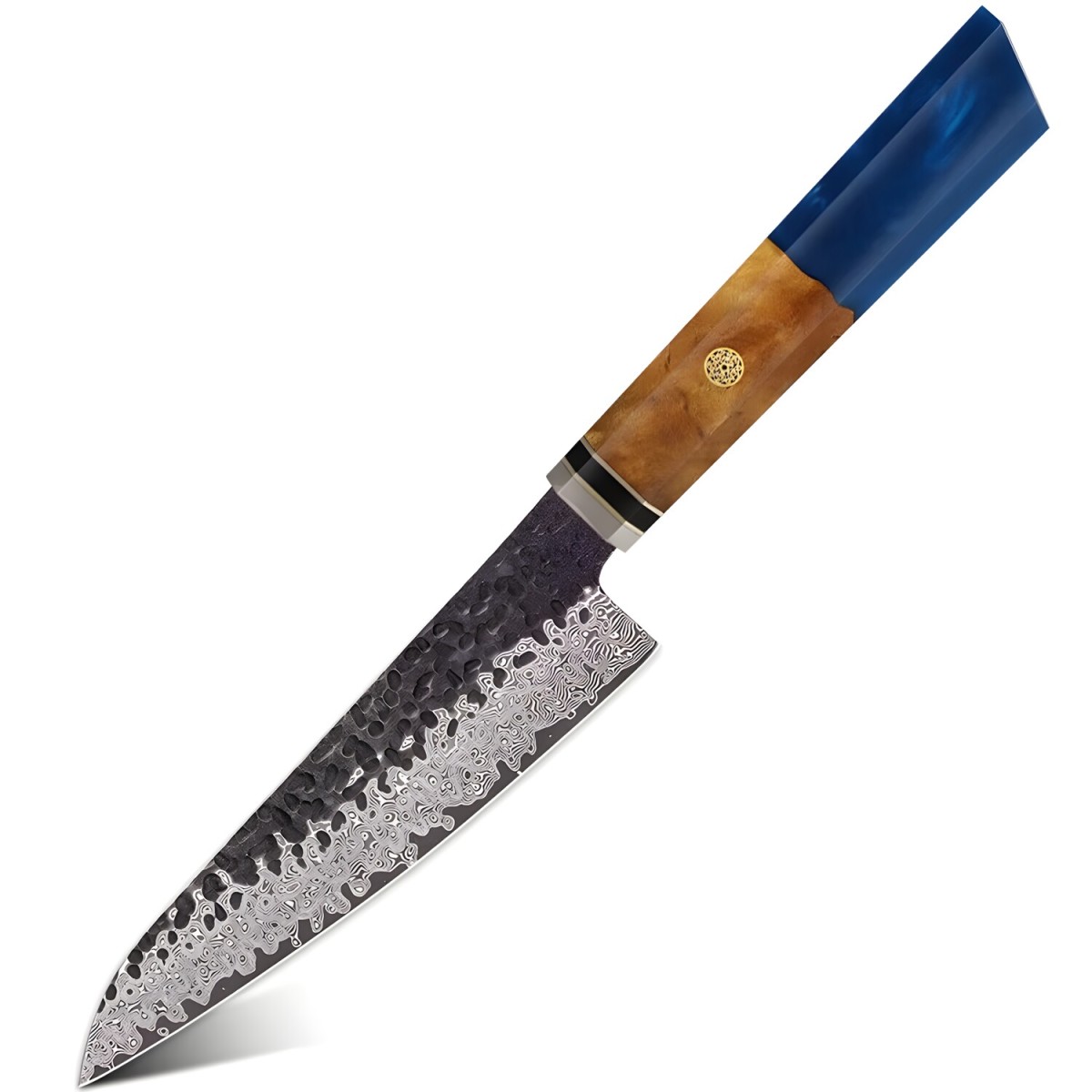 HARAHU Damaškový kuchynský nôž Airi-Petty H37598