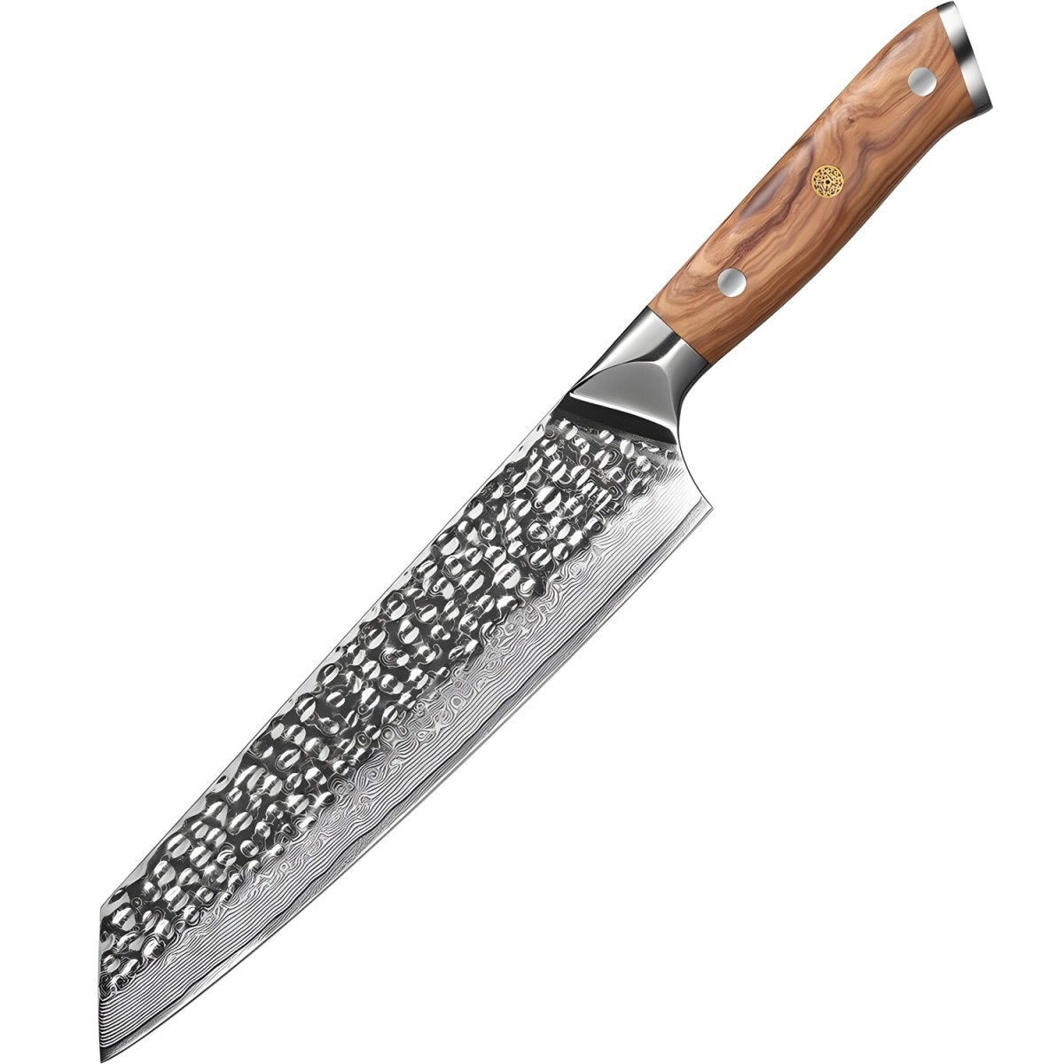 HARAHU Damaškový kuchynský nôž Zayoku-Kiritsuke/Hnedá H37481