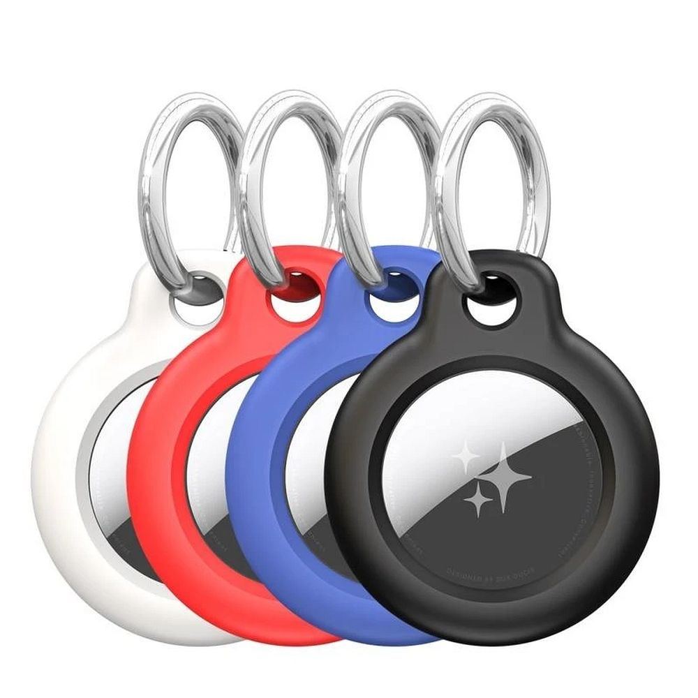 Dux Ducis Dux Ducis Secure kryt na Apple AirTag 4ks, farebné