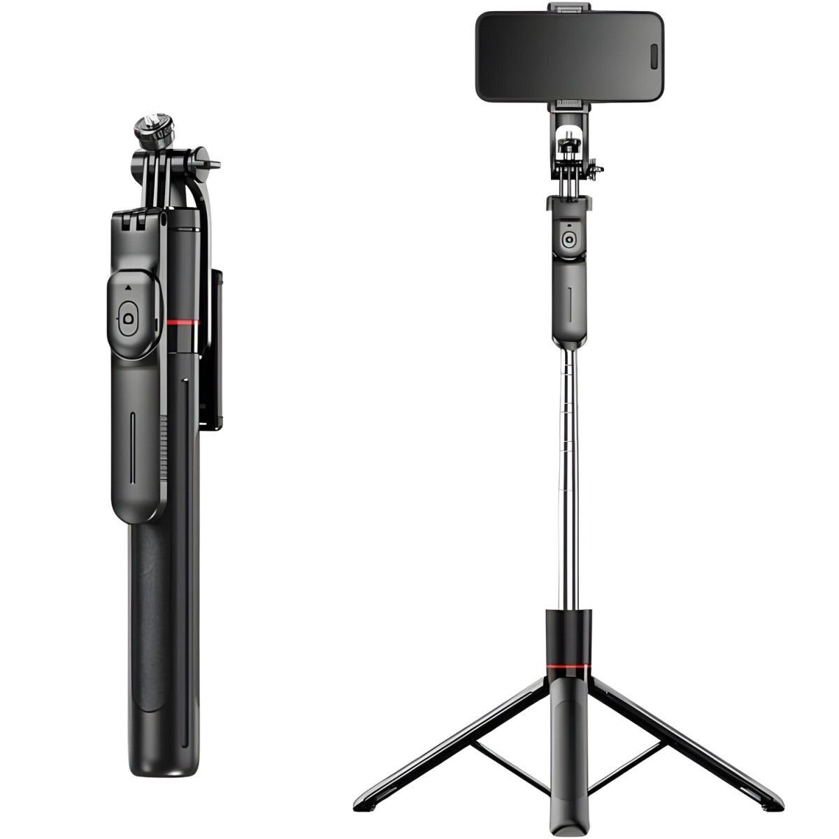 HARAHU Selfie tyč - stabilný tripod s Bluetooth ovládaním H37884