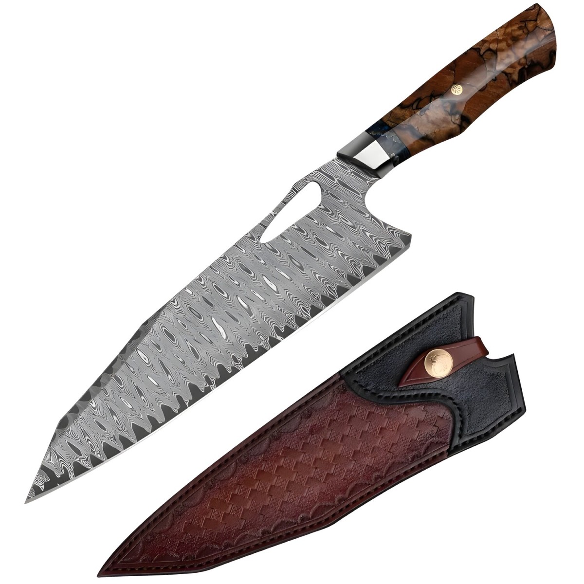 OEM Damaškový kuchynský nôž MASTERPIECE Tamasine-H26679