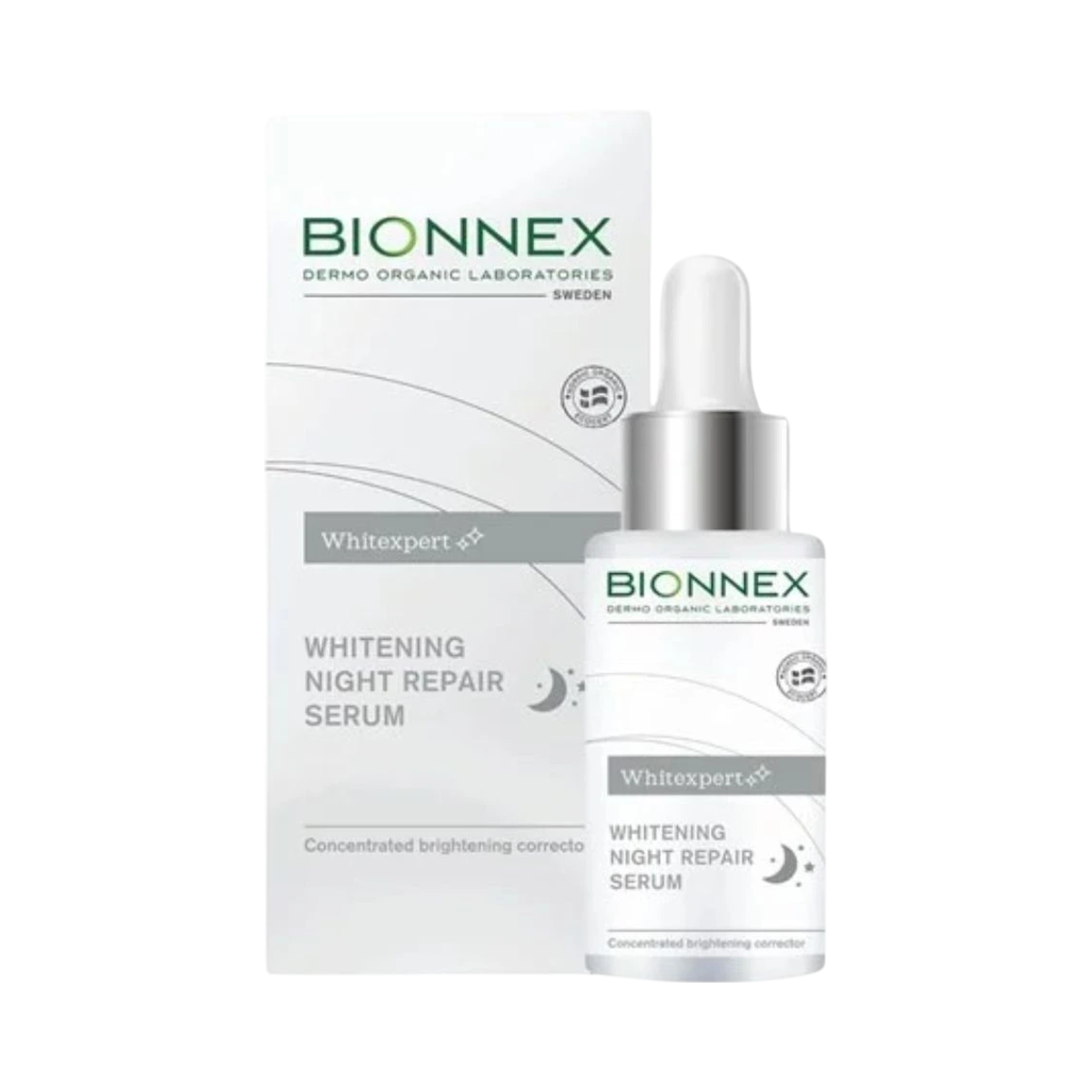 Bionnex Bieliace nočné regeneračné sérum Whitexpert - 30 ml - Bionnex