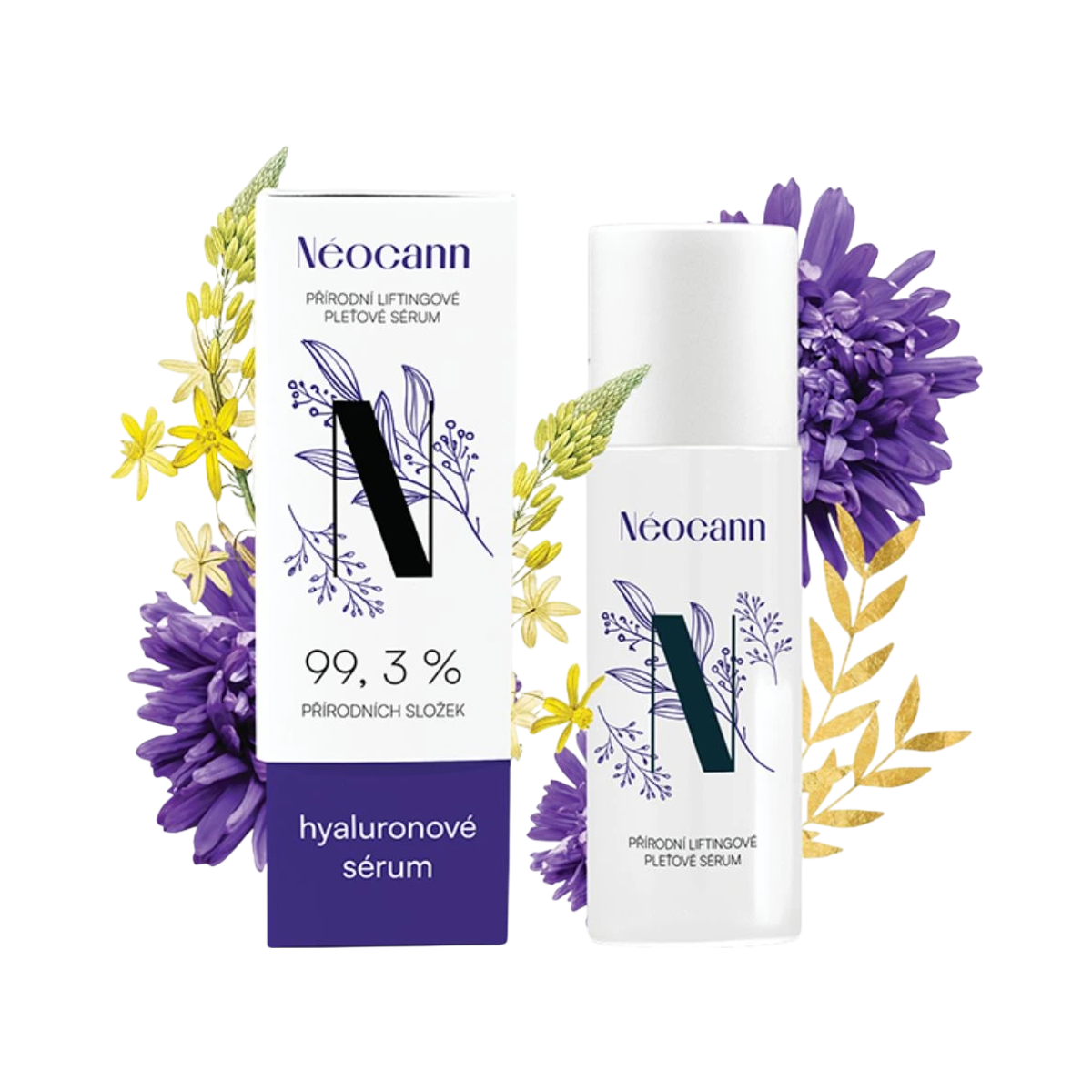 Annabis NÉOCANN ELIXIR HA anti-aging pleťové liftingové sérum - 50 ml - Annabis
