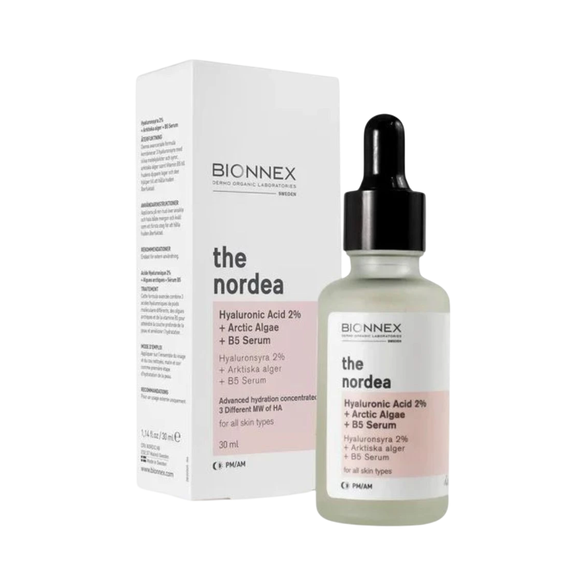 Bionnex Kyselina hyaluronová 2% sérum s vitamínom B5  - 30 ml - Bionnex