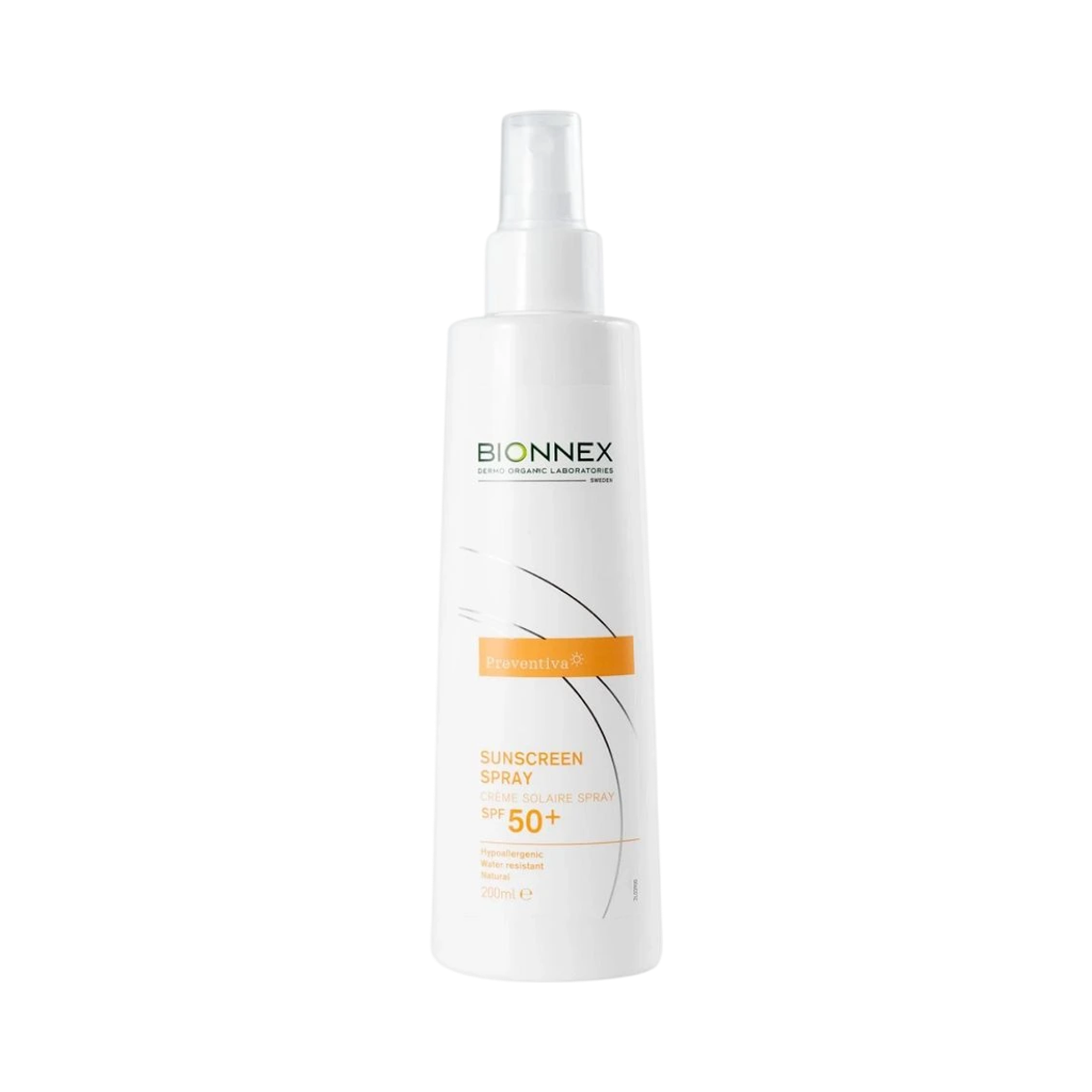 Bionnex Ochranný sprej na opaľovanie SPF 50+, 50 ml - Bionnex