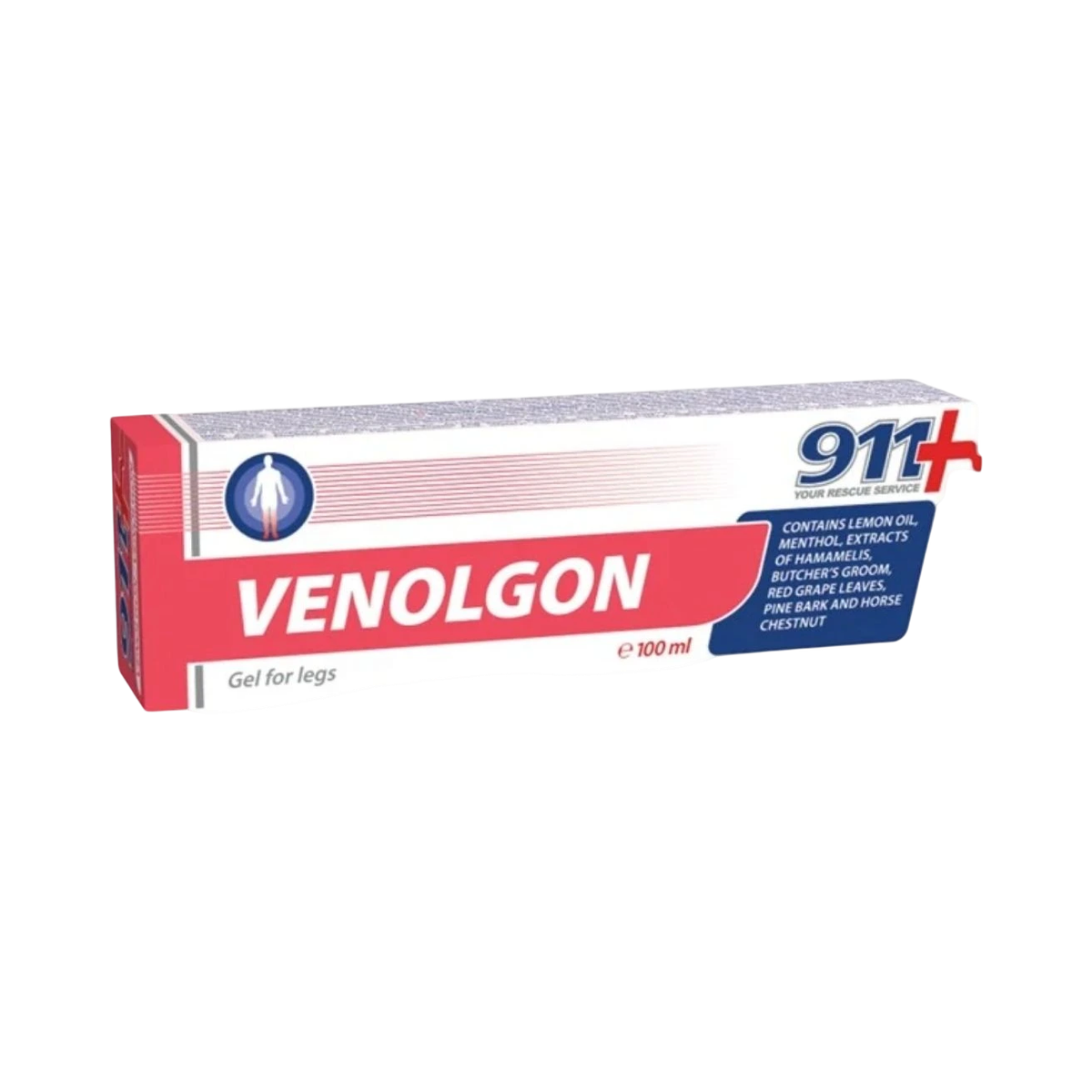 Twinstec 911+ Venolgon - Gél na nohy - Twinstec 911 - 100 ml