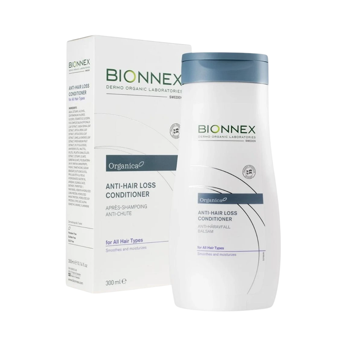 Bionnex Kondicionér na vlasy proti vypadávaniu -  300 ml - Bionnex