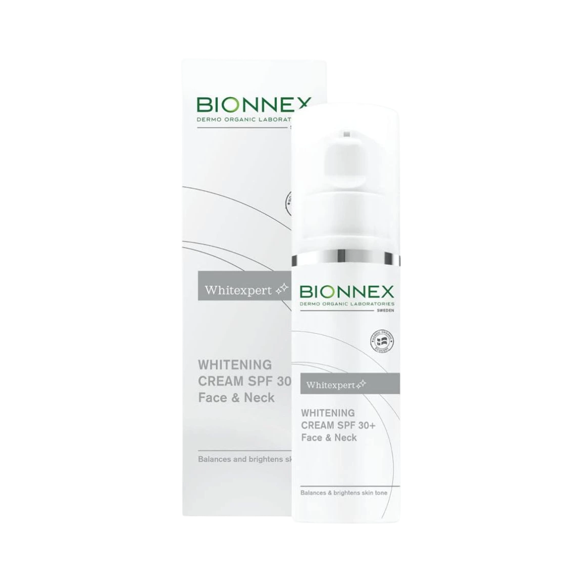 Bionnex Bieliaci krém Whitexpert na tvár a krk SPF30+ 30 ml - Bionnex
