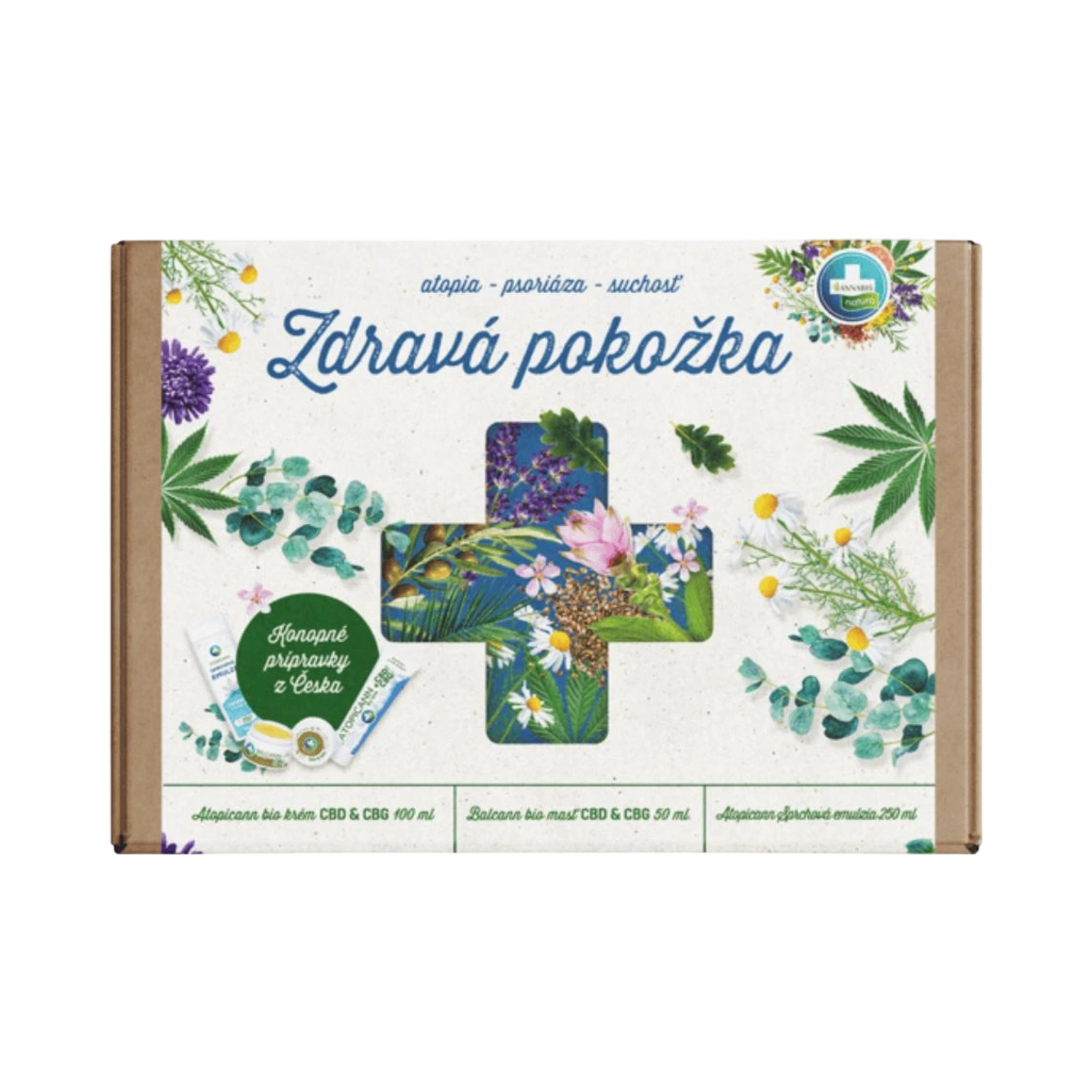 Annabis Darčekové balenie ZDRAVÁ POKOŽKA - Annabis