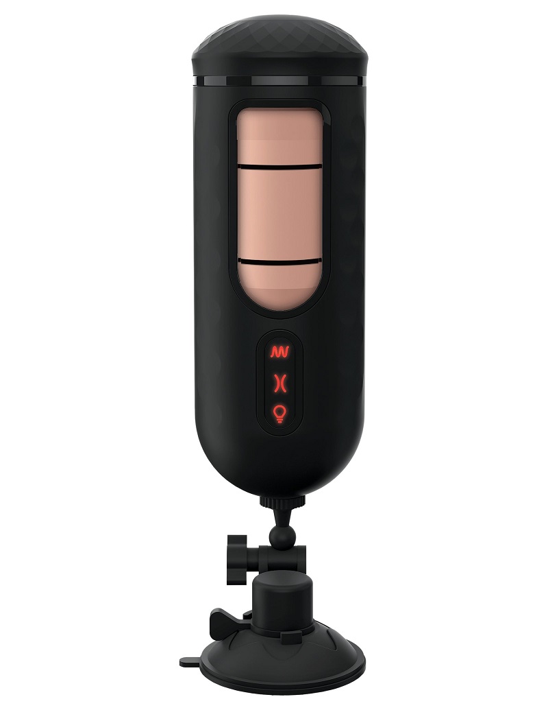 Pipedream Elite Vibrating Mega Milker