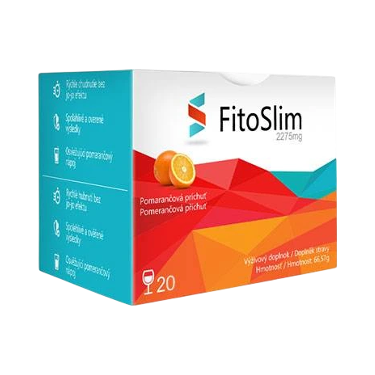 FitoSlim FitoSlim drink na podporu chudnutia - 20 vrecúšok
