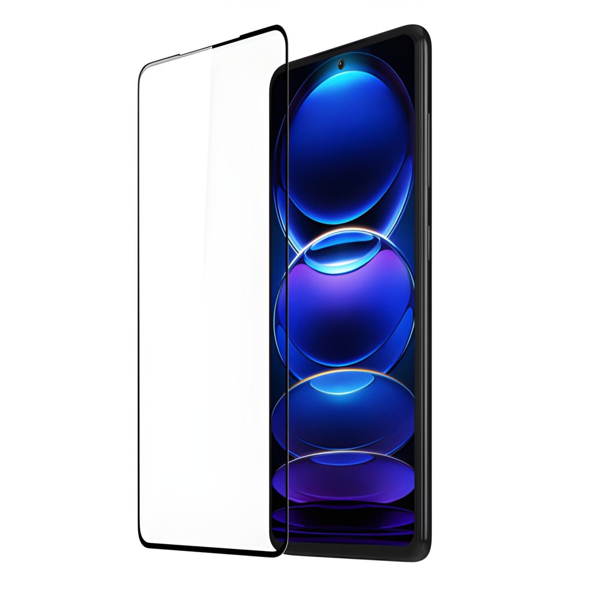 Dux Ducis 10D Tvrdené sklo pre Xiaomi Redmi Note 12 Pro+ - Čierna H26551