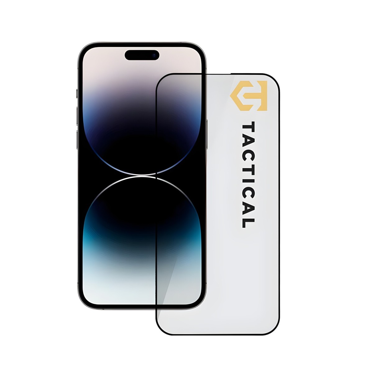 HARAHU Tactical Glass Shield 5D sklo pre Apple iPhone 14 Pro - Čierna (SKU: 26385)