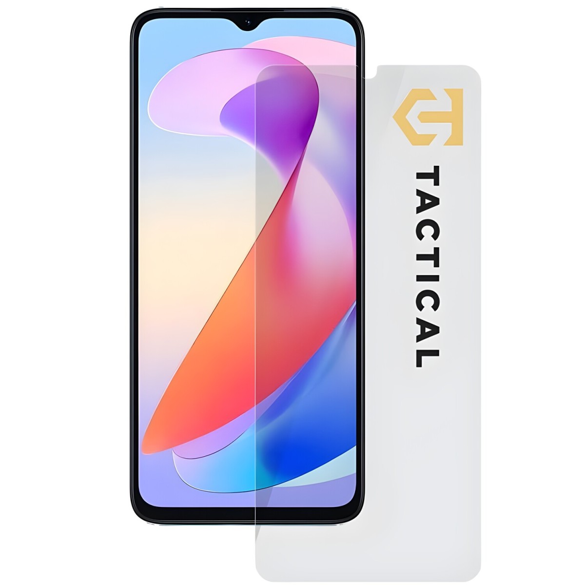 HARAHU Tactical Glass Shield 2.5D sklo pre Honor X6a - Transparentná H29083