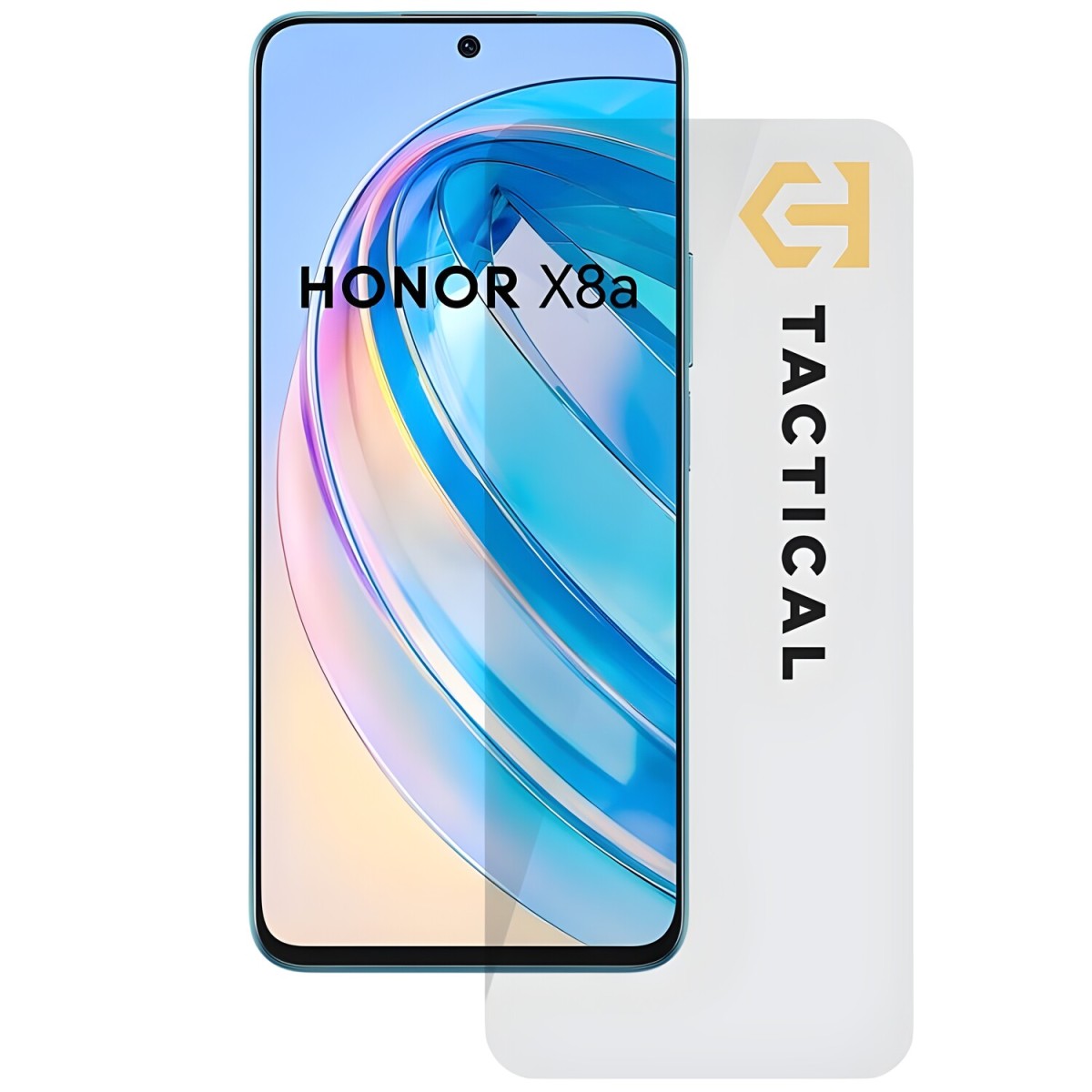 HARAHU Tactical Glass Shield 2.5D sklo pre Honor X8a - Transparentná