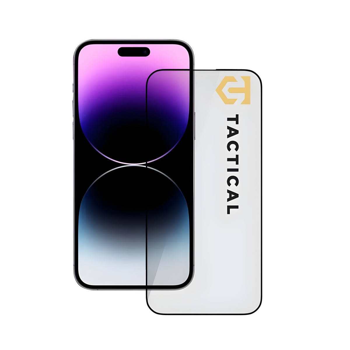 HARAHU Sklo pre Apple iPhone 13 Pro Max - Čierna H26386