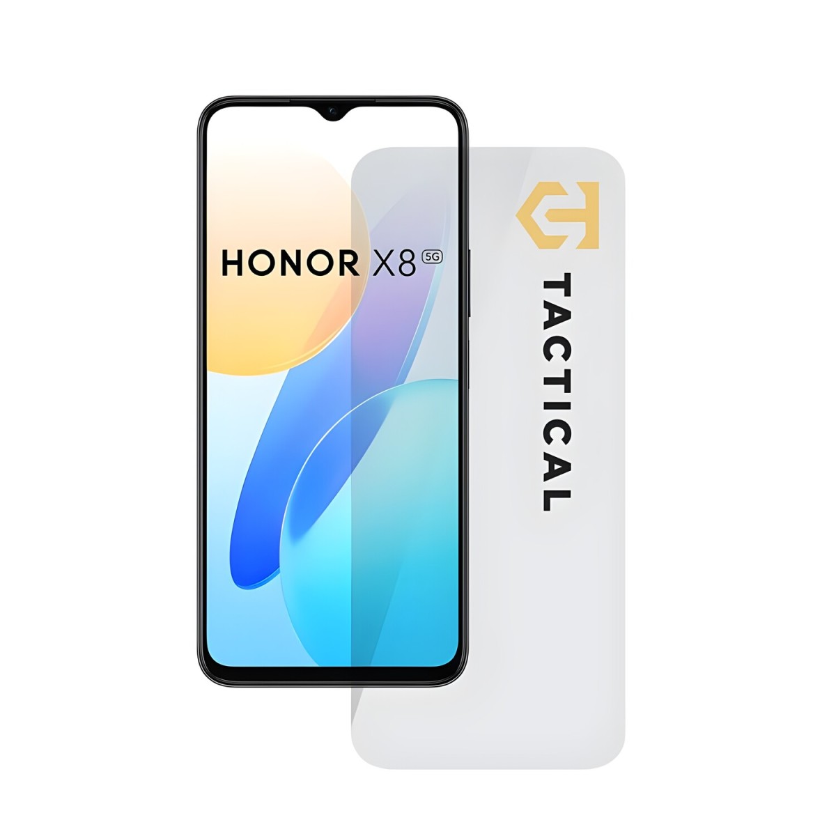 HARAHU 2.5D sklo pre Honor X8 5G/X6 4G - Transparentná H22832
