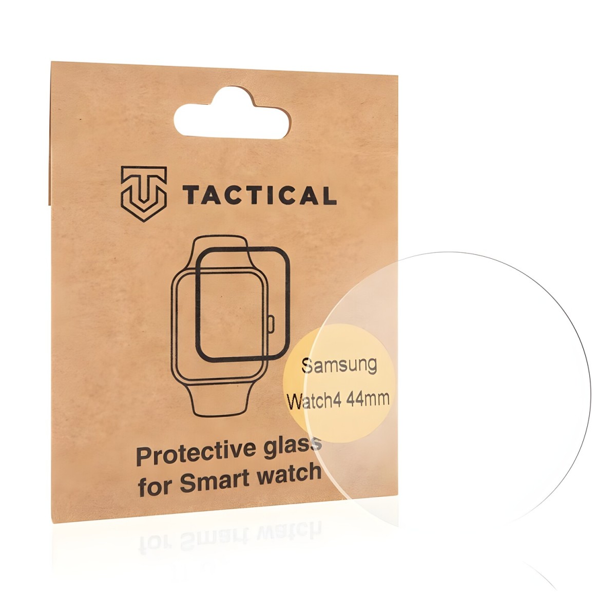 HARAHU 2.5D Hodinky/Sklo pre Samsung Galaxy Watch 4 44mm - Transparentná H11503