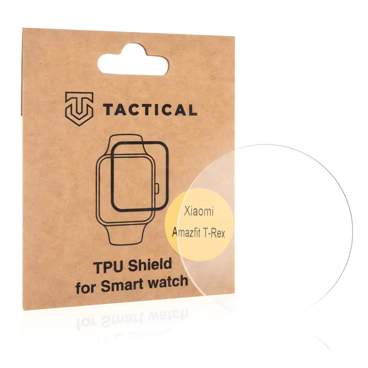 HARAHU Tactical TPU Fólia/Hodinky - Transparentná H8545