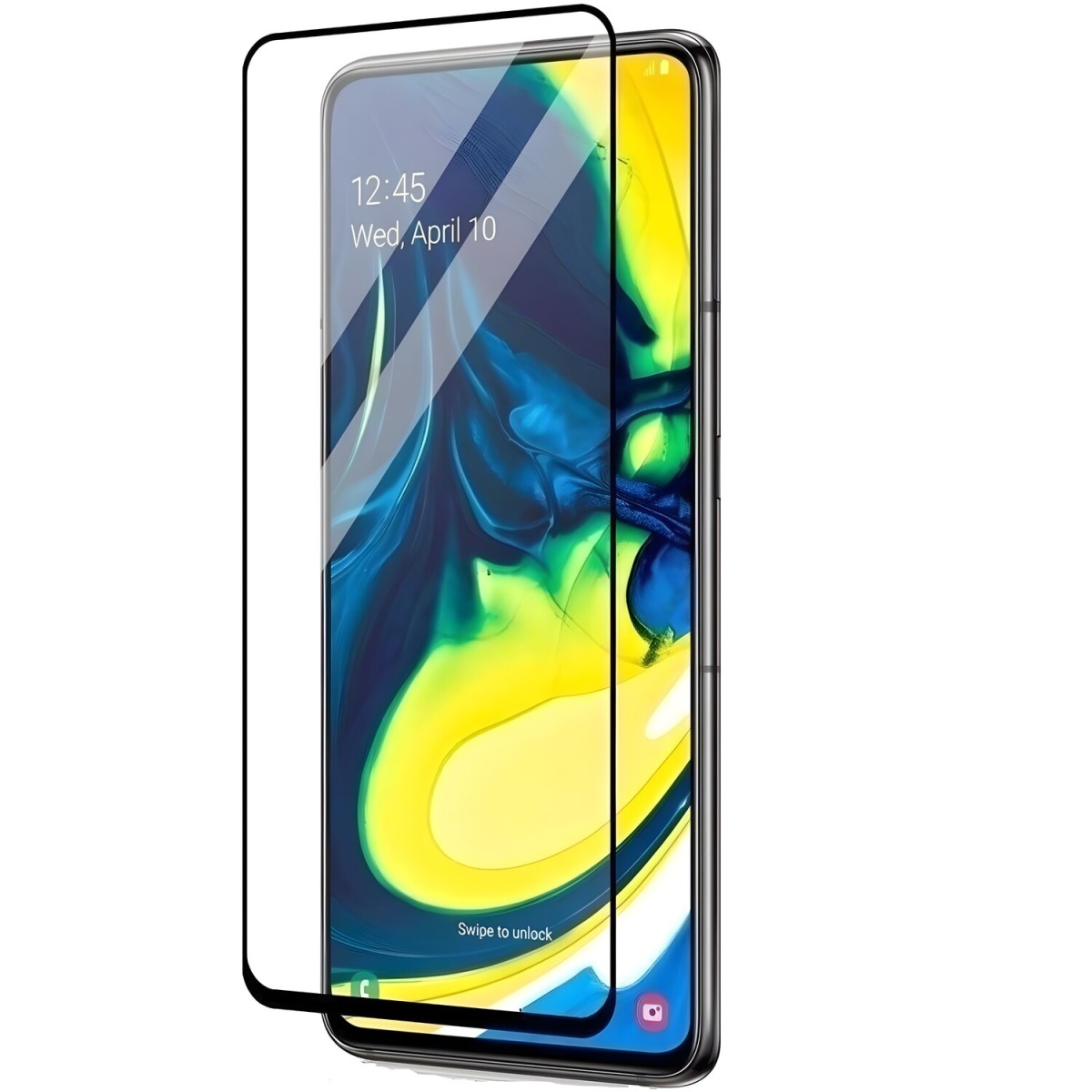 Dux Ducis 10D Tvrdené sklo pre Huawei Y6P - Čierna H14399