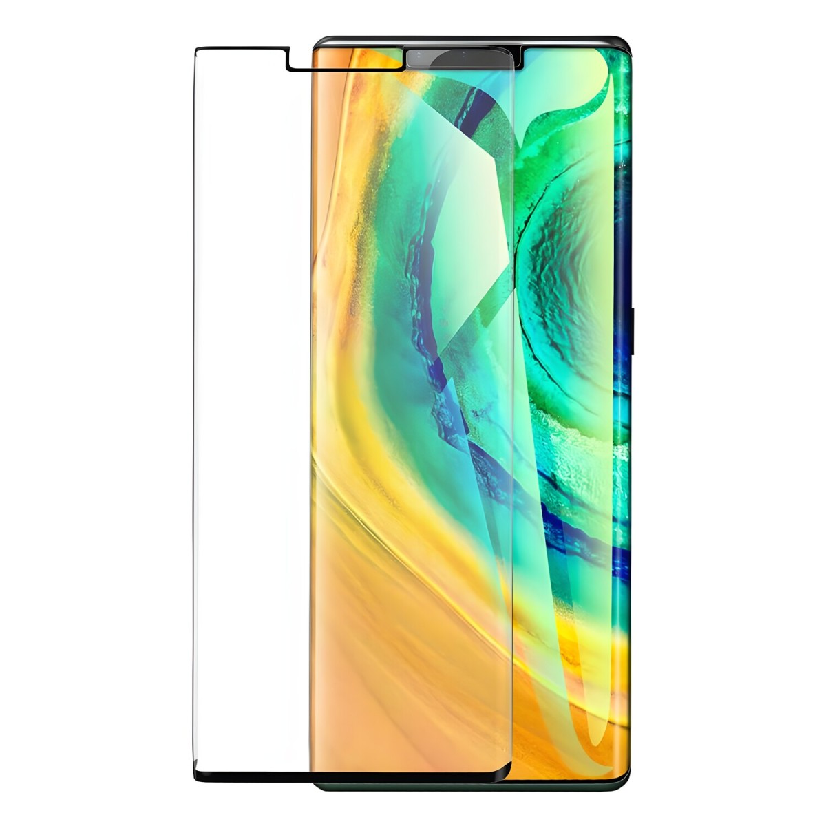 Baseus Ochranné sklo pre Huawei Mate 30 Pro - Čierna H25098