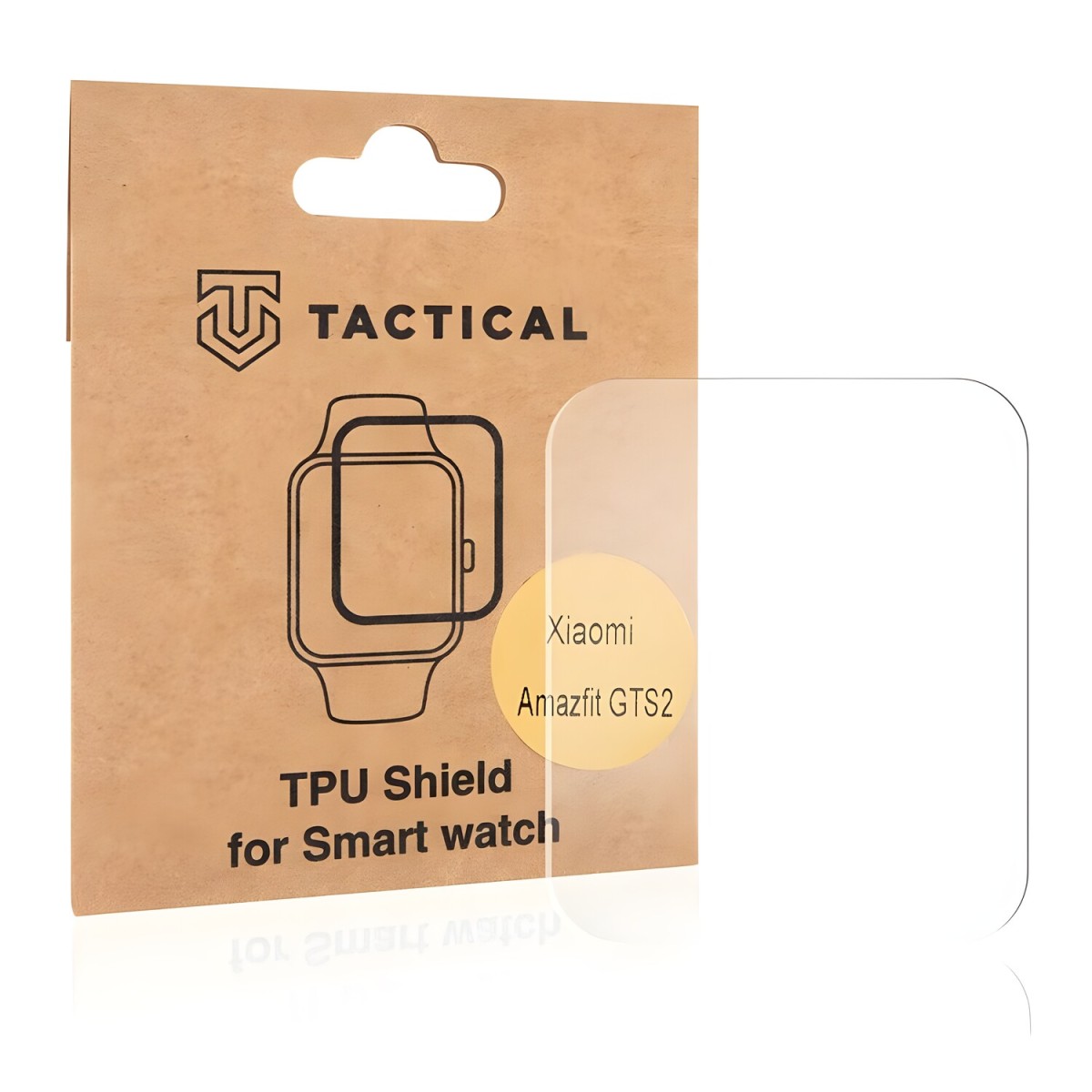 HARAHU Tactical TPU Fólia/Hodinky pre Xiaomi Amazfit GTS2 - Transparentná H8543