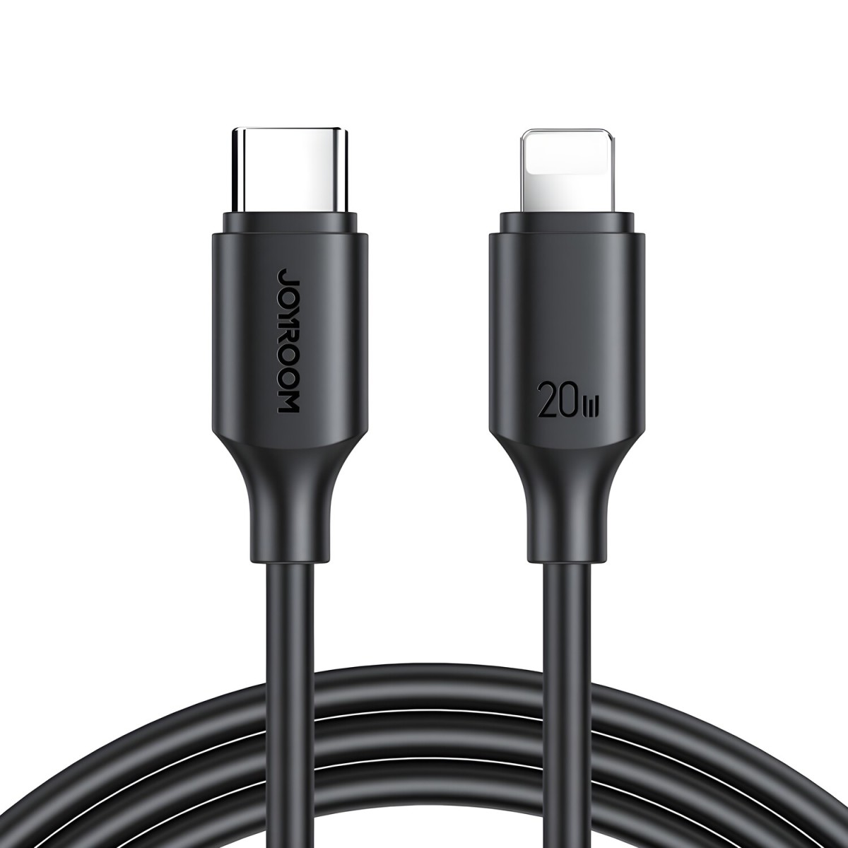 Joyroom USB-C kábel - Lightning 480Mb/s 20W - 2m - Čierna