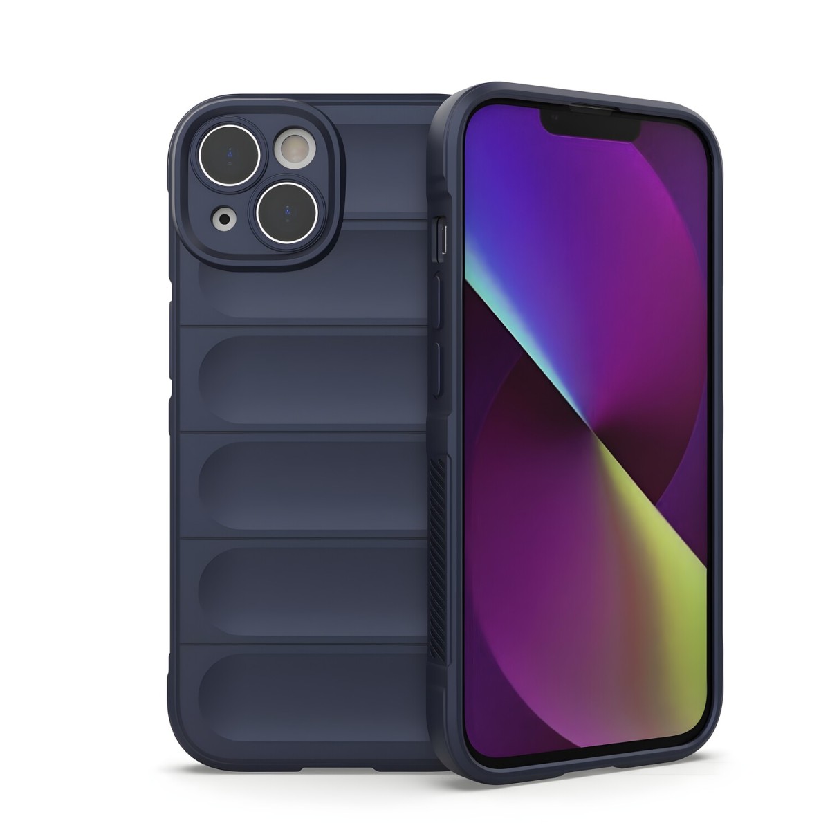 HARAHU Puzdro Magic Shield pre Apple iPhone 14 - Tmavo Modrá H24581