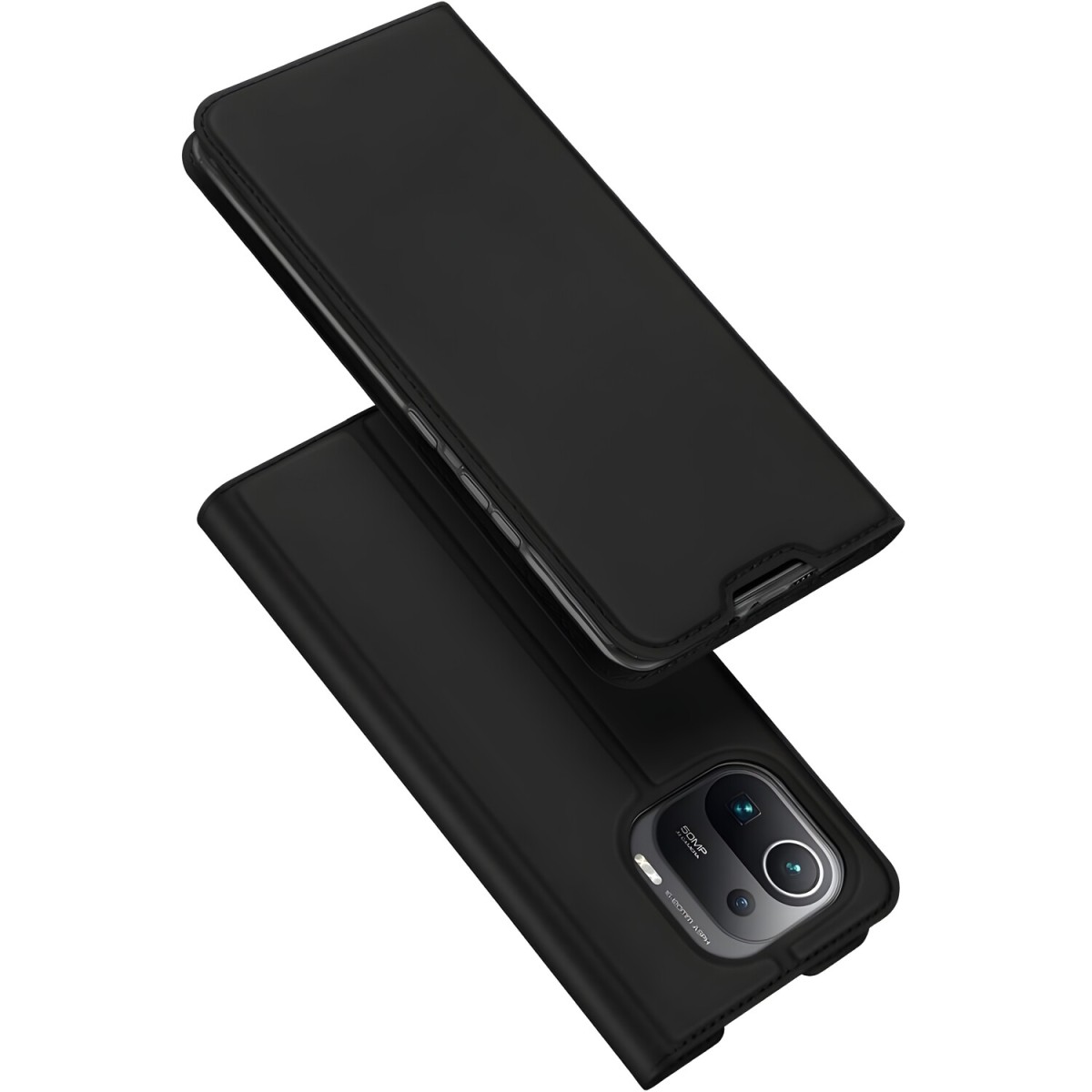 Dux Ducis Knížkové puzdro Skin Pro pre Xiaomi Mi 11 Pro - Čierna H38103