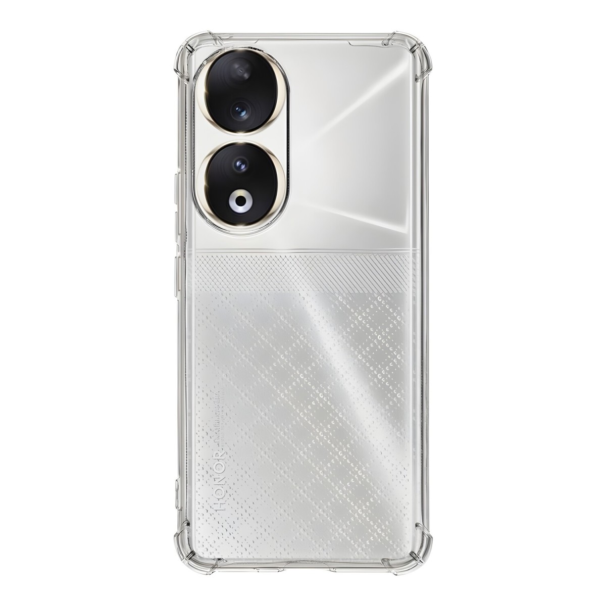 HARAHU Tactical TPU Kryt pre Honor 90 - Transparentná H30853
