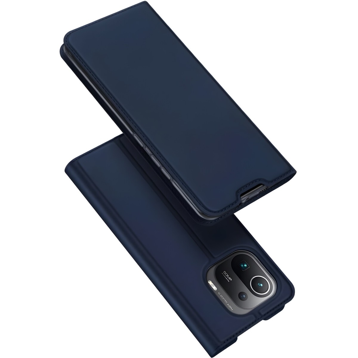 Dux Ducis Knižkové puzdro pre Xiaomi Mi 11 Pro - Modrá H38104
