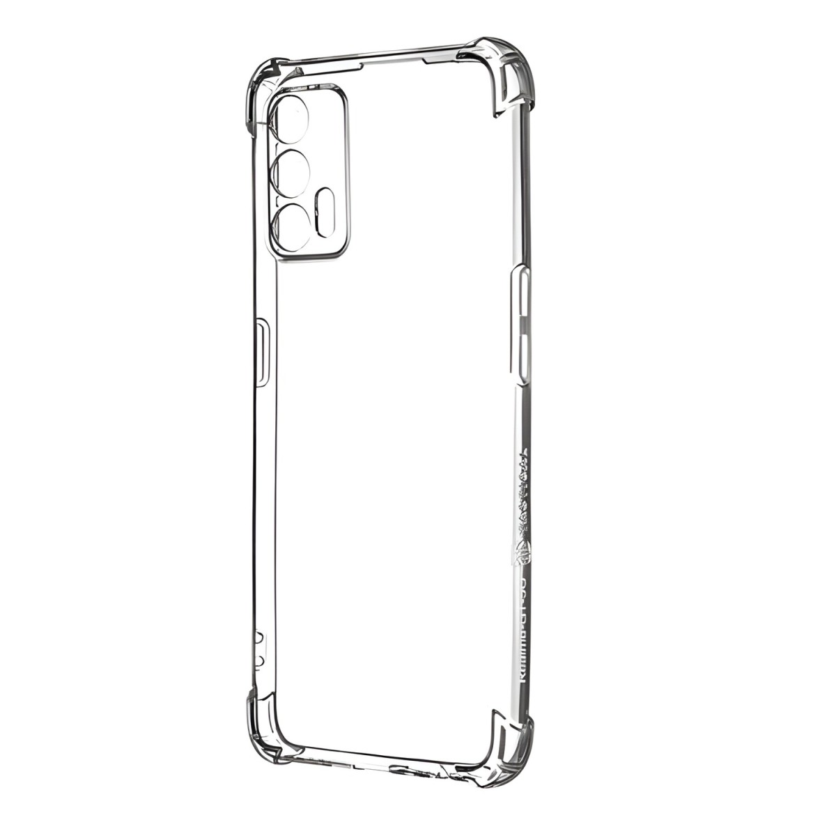 HARAHU Tactical TPU Kryt pre Realme GT Neo2 - Transparentná H25159