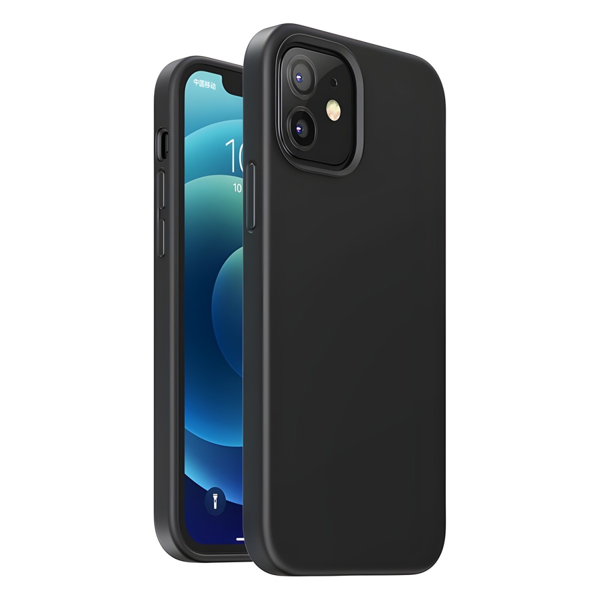 Ugreen Gélové puzdro pre Apple iPhone 14 - Čierna H25073