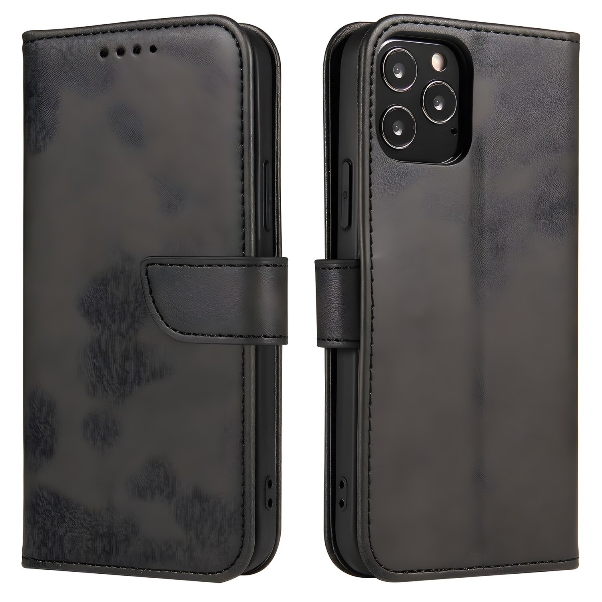 HARAHU Magnetické Puzdro Elegant - Čierna H15339