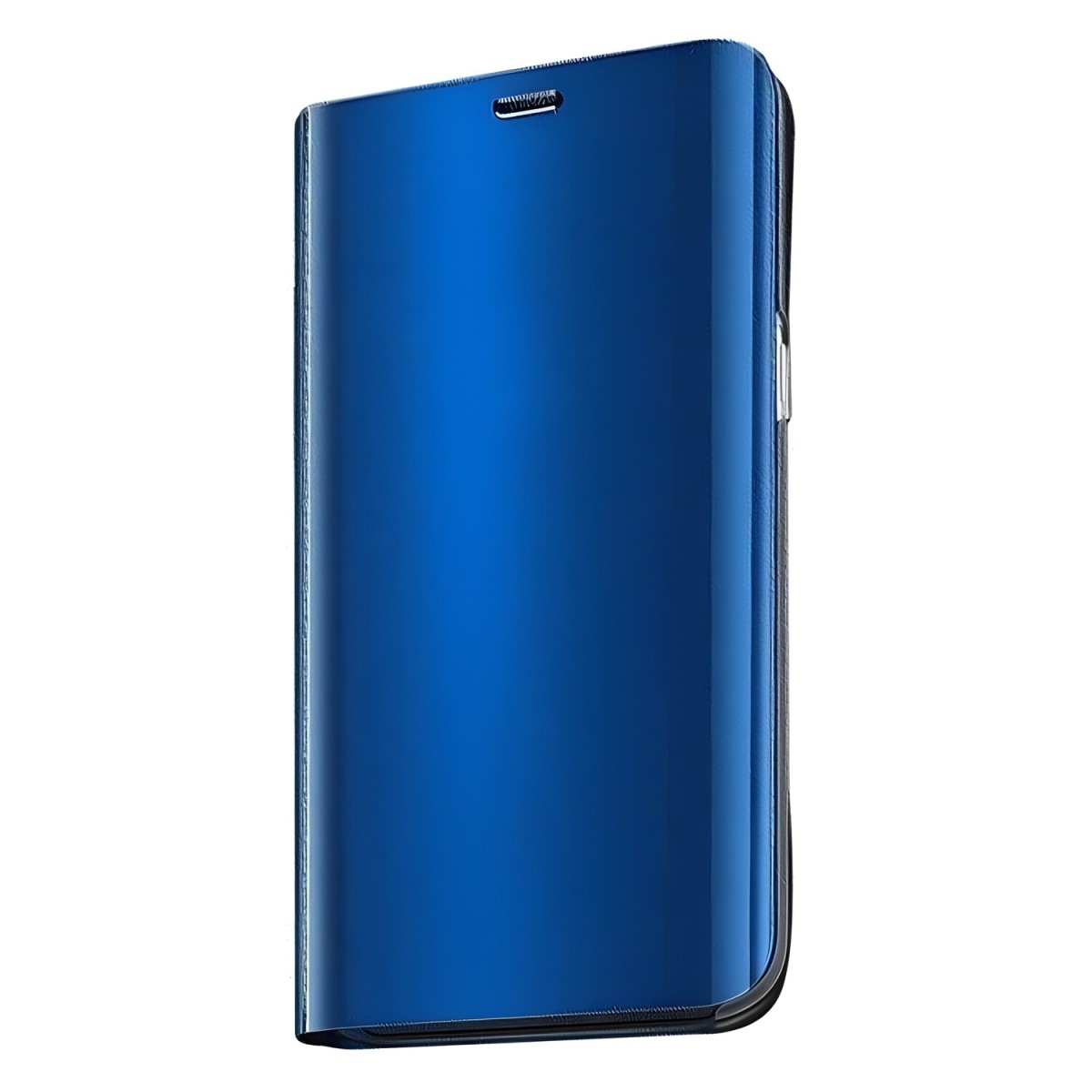 HARAHU Puzdro Clear View pre Xiaomi Redmi 9 - Modrá H8900