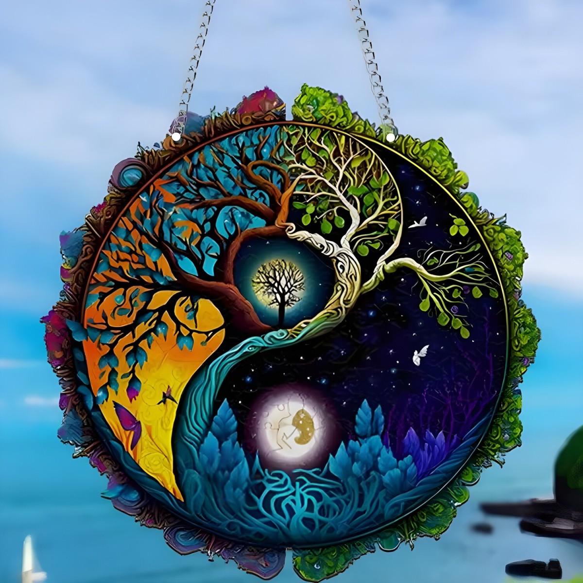 HARAHU Lapač Slnka-Yin Yang/Typ2/L H37227