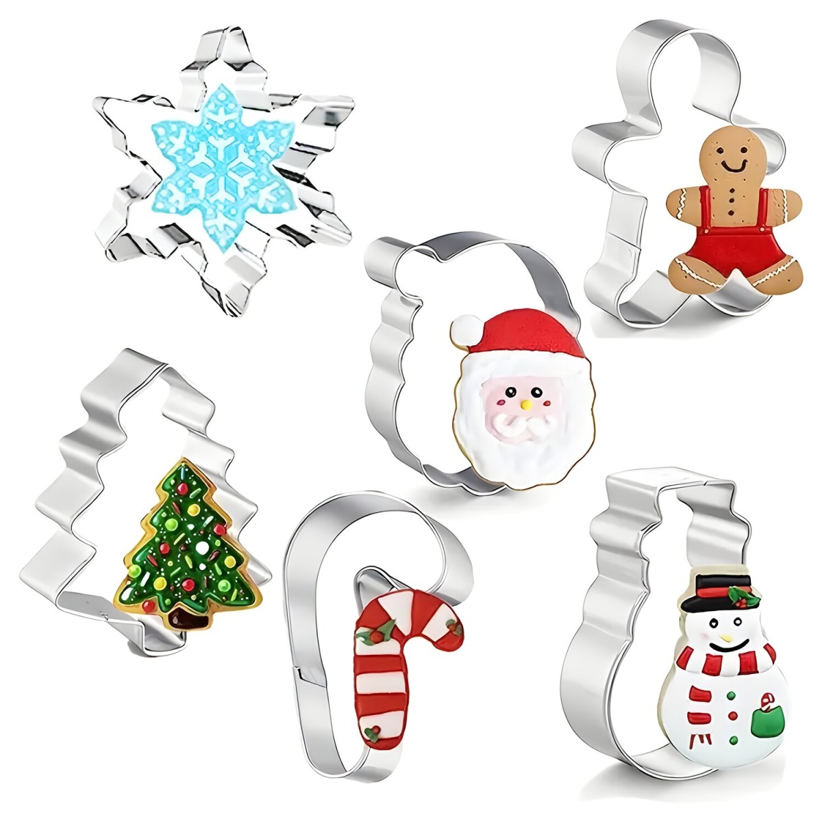 Kovové vykrajovačky-Christmas H30438