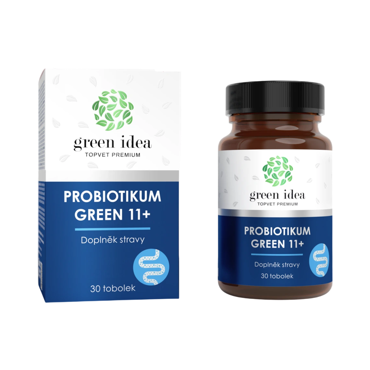 Green idea Probiotikum GREEN 11+ - 30 kapsúl - Green idea